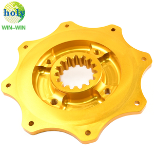 OEM Hohe Qualität CNC-Frässteile 15 "Räder Bremsnabe