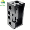 OEM Precision Black Delrin CNC-Bearbeitung Frässteile Kunststoffsockel