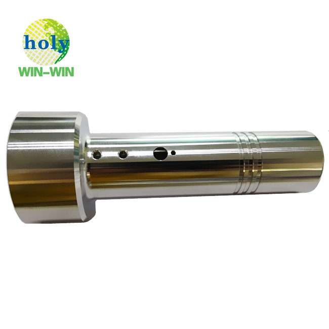 OEM CNC-Drehteile Aluminium-Taschenlampe Gehäusekörper-Ersatzteile