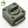 OEM CNC-Bearbeitung Aluminium-Knopfkomponente CNC-Fräsmaschinen-Zubehör