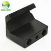 Black ABS POM Kunststoff CNC-Fräsbearbeitungsteile mit benutzerdefiniertem Service