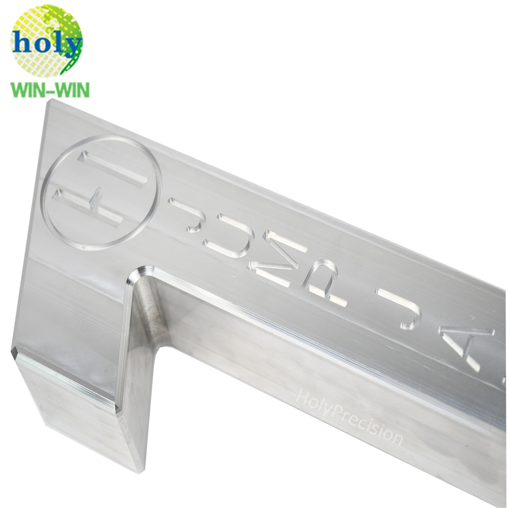 Benutzerdefinierte No.1 Aluminium-Präzision CNC-Bearbeitungsteile mit Ätzlogo